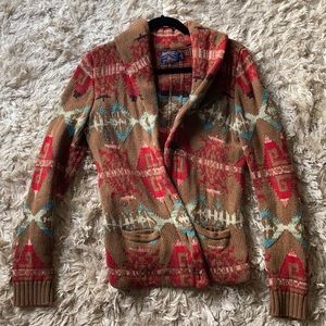 Aztec cardigan
